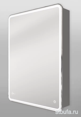 Зеркальный шкаф с подсветкой  Air  1П 600*800