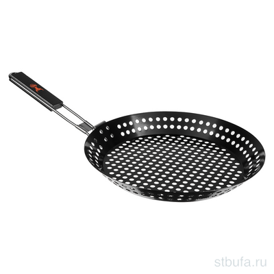 Сковорода-гриль с антипригарным покрытием, 300х50 мм GRILLBOOM