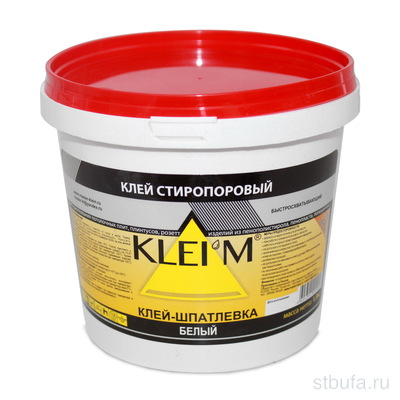 Стиропоровый клей-шпатлевка  Мастер Кляйн   KLEIM  1,5 (9шт/кор) 1162