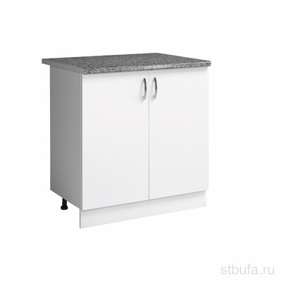 Стол рабочий кухонный 600 белый