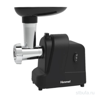 Мясорубка HM-1003 (2000Вт, реверс, 2 нас. 2реш) черная x6