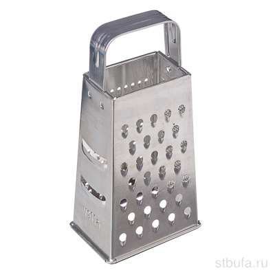 Терка 4-х стор. 16см жесть KL324I-6.5T K144 VETTA