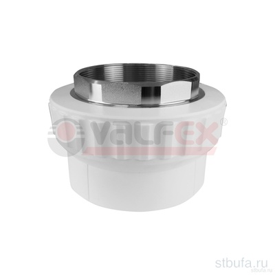 ППРС (полипропилен) Муфта переходная D63*2 вн/резьба под ключ, Valfex  (4/8)