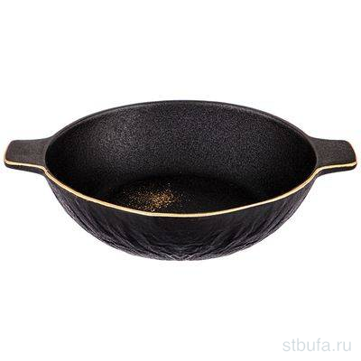 Сотейник для запекания bronco  midnight gold  25*20*5,5 см 1000 мл АРТИ-М