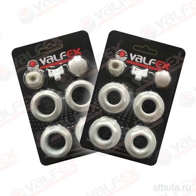 Комплект для радиатора 3/4 без кронштейнов, Valfex (40)