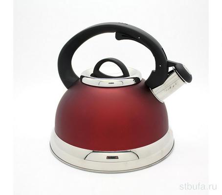 Чайник 3,0л индукция красный, Катунь