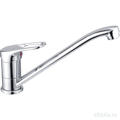 Смеситель для кухни LEDEME L4237 цинк, хром, шпилька (1/20)