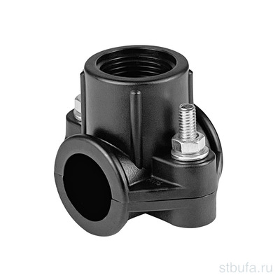ПНД Седелка болтовая 40-3/4  (50/1) Valfex