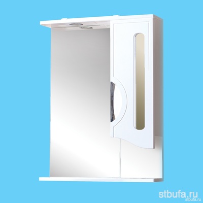 Шкаф зеркальный СТИЛЬ 650  (Москов.обл)
