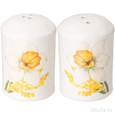 Набор для специй agness  sunday  2пр. 4,5*6,5 см (кор=60наб.)