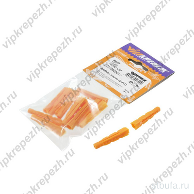 Дюбель U-FIX 6х37 (уп.13 шт) VIP