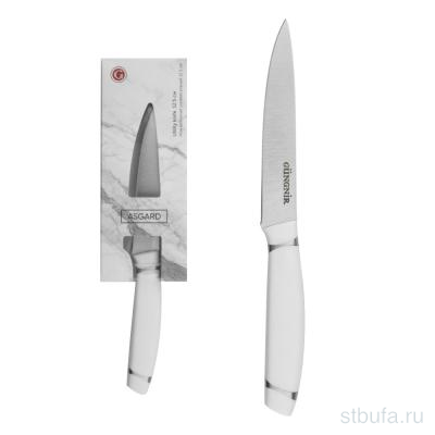 Нож кухонный 12,5см универсальный с пласт. ручкой [ASGARD]								