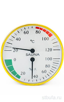 Банная станция СББ-2-1 Гидрометр+термометр 2 в 1 ПТЗ