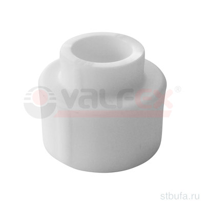 ППРС (полипропилен) Муфта переходная D40/25 вн/вн, Valfex  (150/25)