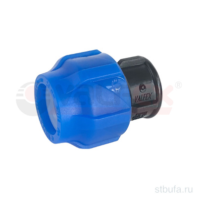 ПНД Заглушка компрессионная 63 (20/4) Valfex