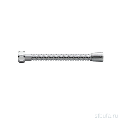 Шланг для душа в двойной оплетке, латунь, Chrome (150см) VALFEX (50)