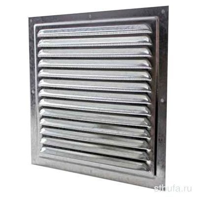 Решетка вент стальная с оцинк.покрытием 250*250 2525МЦ