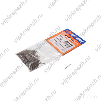 Гвозди финишные БРОНЗА 1,4*20 (60 гр)