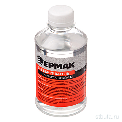 Обезжириватель ЕРМАК 0,4л ПЭТ