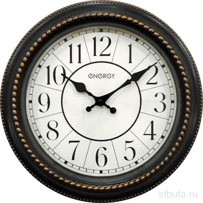 Часы настенные кварцевые ENERGY EC-118 круглые