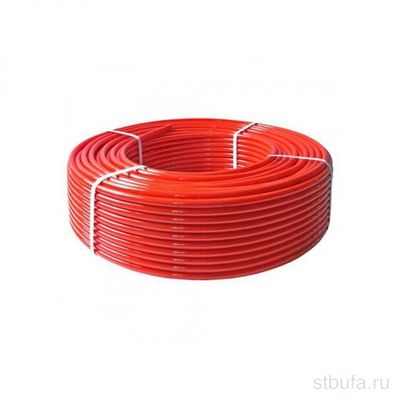 Труба SDR11 d20*2,0 для теплых полов, красн., PERT СТК (бухта 200м)