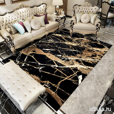 Коврик-дорожка  Dekorelle Velvet silk V133, разм. 1,0x15м (15м2)								