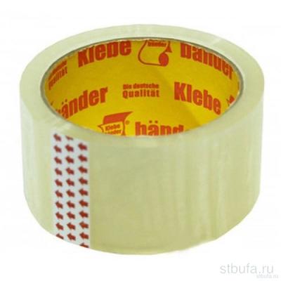 Скотч 50мм 50*100м прозр. 40мк арт.ТРК250Т KLEBEBANDER (6/36)