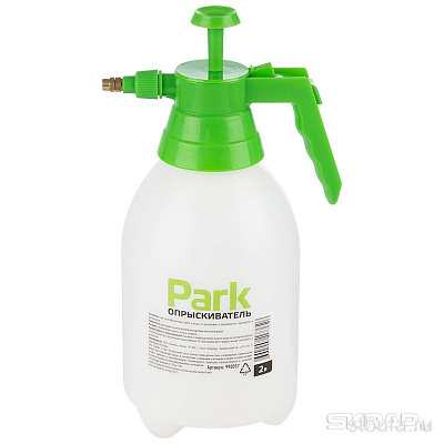 Опрыскиватель PARK 2 л белый