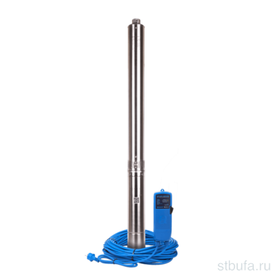 Насос скважинный ASP1,8Е-80-90 (P) (встр.конд., каб.80м) (Aquario)