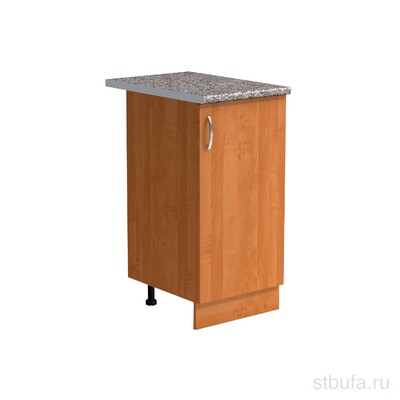 Стол рабочий кухонный 400 ольха