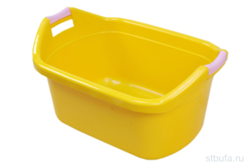 Таз 40л (V=46л) овальный, микс, г.Ижевск