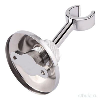 Настенный держатель для лейки LEDEME L32 хром, латунь (150)