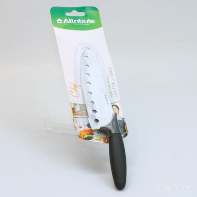 Нож сантоку CHEF 16см, Attribute
