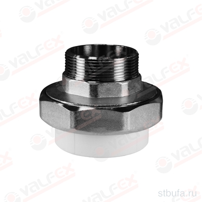 ППРС (полипропилен) Американка (муфта раз.) н/р D20*1/2 хр, Valfex (25/175)