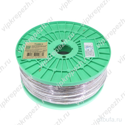 Трос металлополимерный ПР-3,0 (катушка 200м)