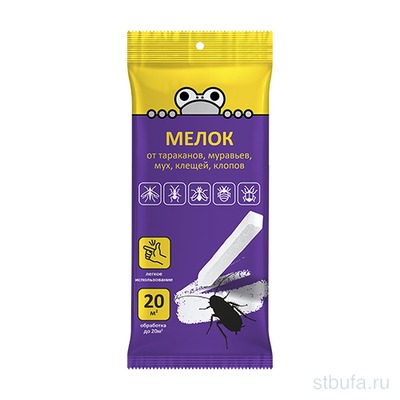Мелок от тараканов 30гр, Nadzor MEL123/100 РОС ШК
