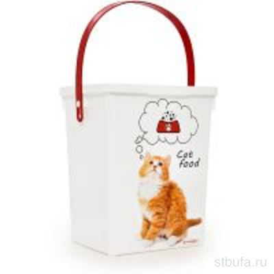 Контейнер для корма животных 8,5  Кошки , арт. С59303