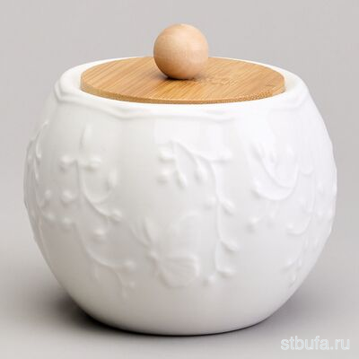 Сахарница lefard  native  10*10 см 300 мл