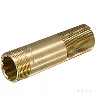 Сгон 3/4 ш/ш-100мм латунный TIM