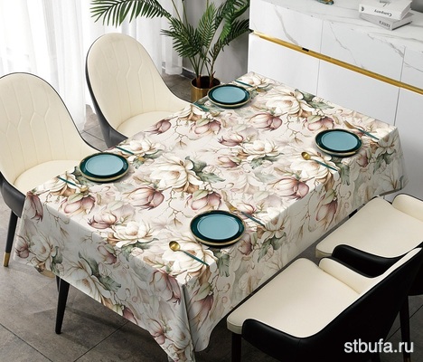 Клеенка GRACE ткань с пвх покрытием 1,4х20м ST1109									