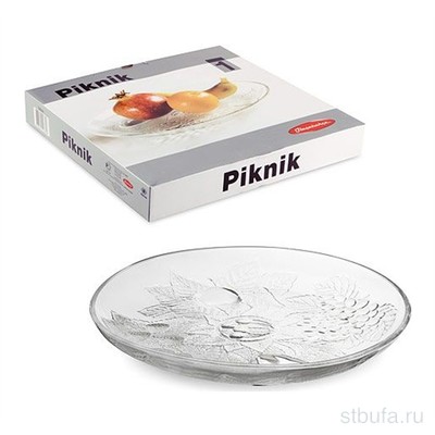 Блюдо  Пикник  31см./6/132 54646 F&D, Pasabahce