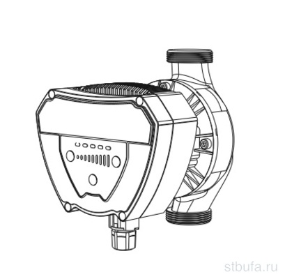 Насос циркуляционный PRIME-M1-4-4-25 (Aquario)