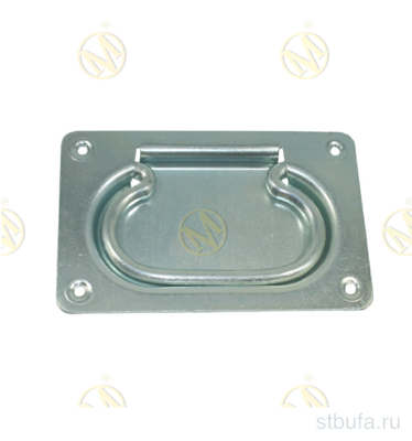 Ручка откидная 140*90 (скрытая) цинк, г.Кунгур (20)