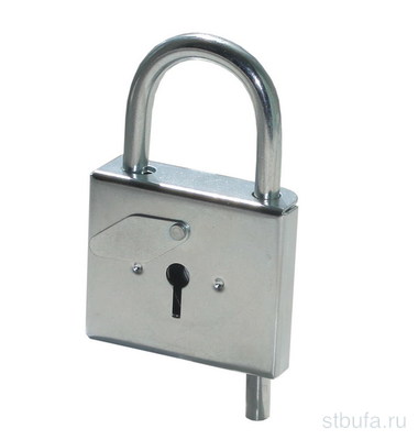 Замок ВС5 контрольный цинк, г.Кунгур (10)
