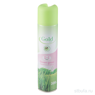 Освежитель воздуха Gold Wind Green 300мл (52/200)