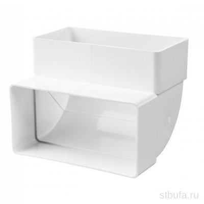 Колено вертикальное 60*204  8282 ZERNBERG
