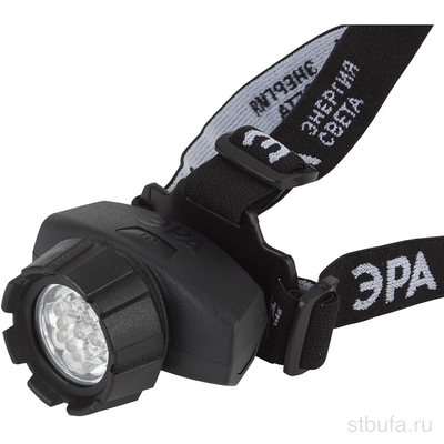 Фонарь ЭРА GB-602 (3*R03) головной 7*LED,СОВ, 4 режима