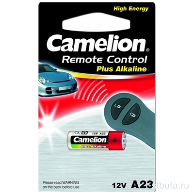 Элемент питания  (батарейка) Camelion 23А 12V BL1