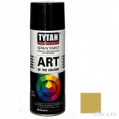 Краска аэрозольная Tytan Professional Art of the colour бежевая 400мл