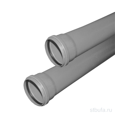 Труба канализац. OPTIMA 110*0,5м ПП, стенка 2,2 Valfex